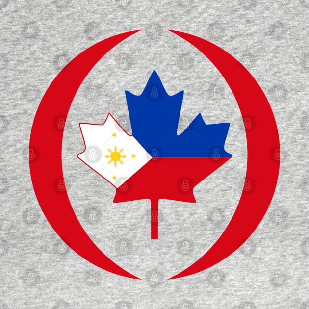 Filipino Canadian Multinational Patriot Flag by Village Values